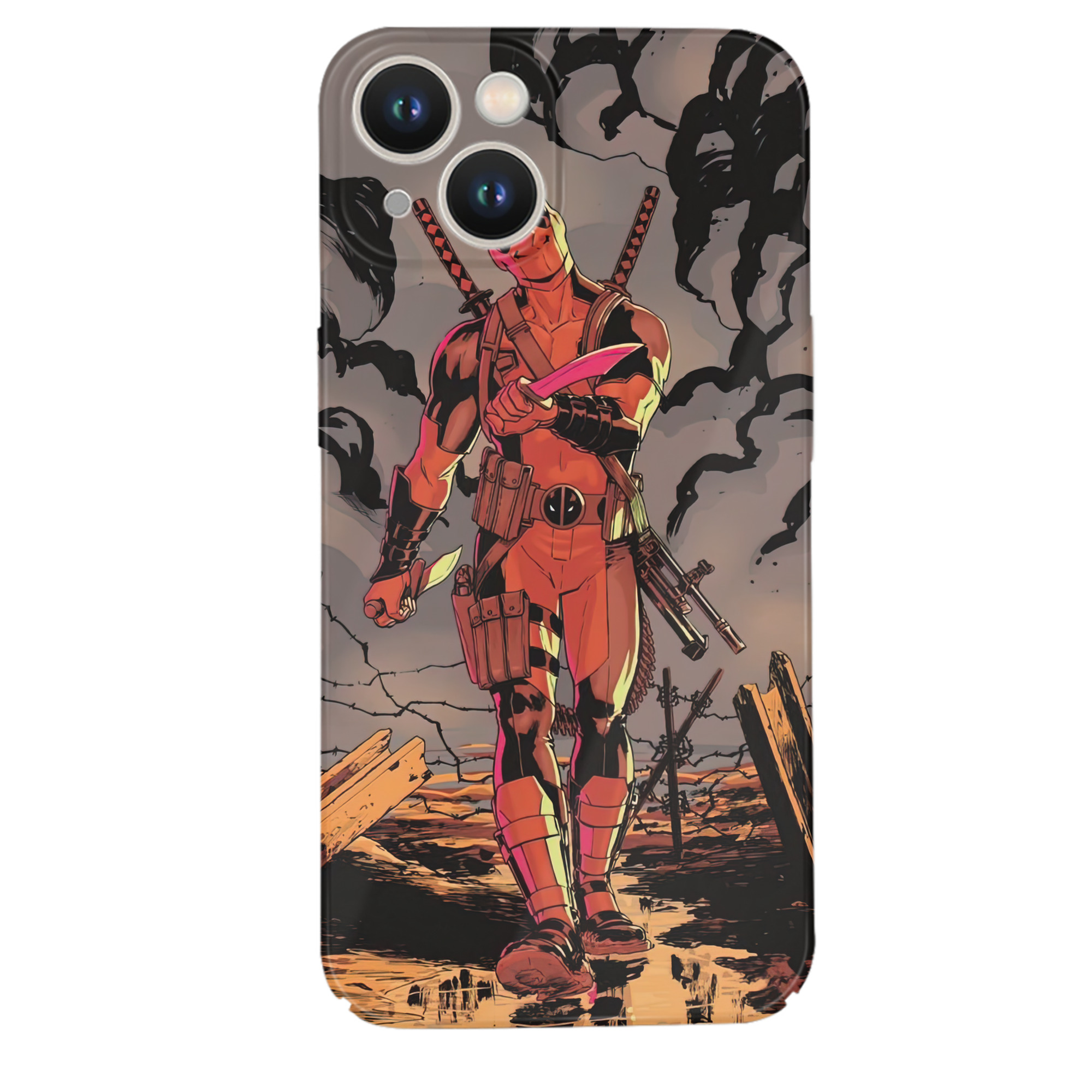 （画像用） Deadpool デッドプール 【iPhone 14シリーズ対応】ハードケース
